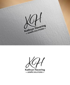 Logo Design by creative101 for Kathryn Havering - Admin Solutions | Design: #13420677