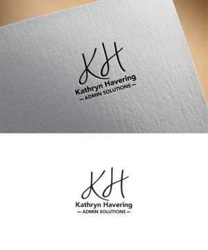 Logo Design by creative101 for Kathryn Havering - Admin Solutions | Design: #13420716