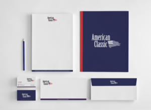 Schreibwaren-Design von chandrayaan.creative für American Classic | Design: #13395867