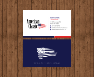 Schreibwaren-Design von chandrayaan.creative für American Classic | Design: #13399420