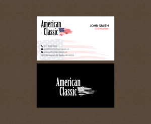 Schreibwaren-Design von chandrayaan.creative für American Classic | Design: #13399472