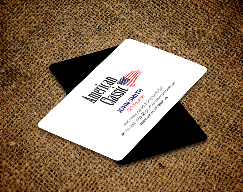 Stationery Design by chandrayaan.creative for American Classic | Design #13400039