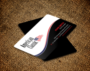 Design de Papeterie par chandrayaan.creative pour American Classic | Design : #13400040