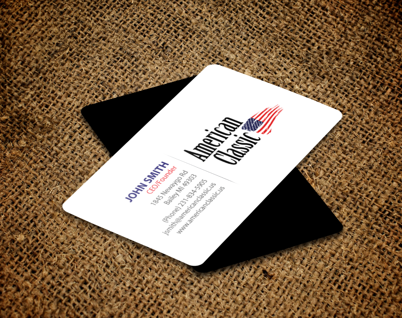 Stationery Design by chandrayaan.creative for American Classic | Design #13400042