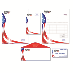 Stationery Design by dgamlem