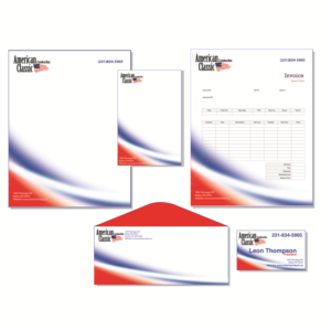 Stationery Design by dgamlem for American Classic | Design #13490918