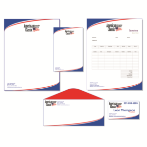 Schreibwaren-Design von dgamlem für American Classic | Design: #13490925