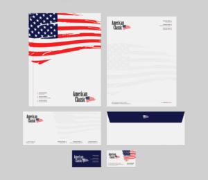Design de Papeterie par logodentity pour American Classic | Design : #13396285