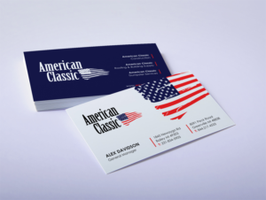 Schreibwaren-Design von logodentity für American Classic | Design: #13401334