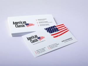 Schreibwaren-Design von logodentity für American Classic | Design: #13403887