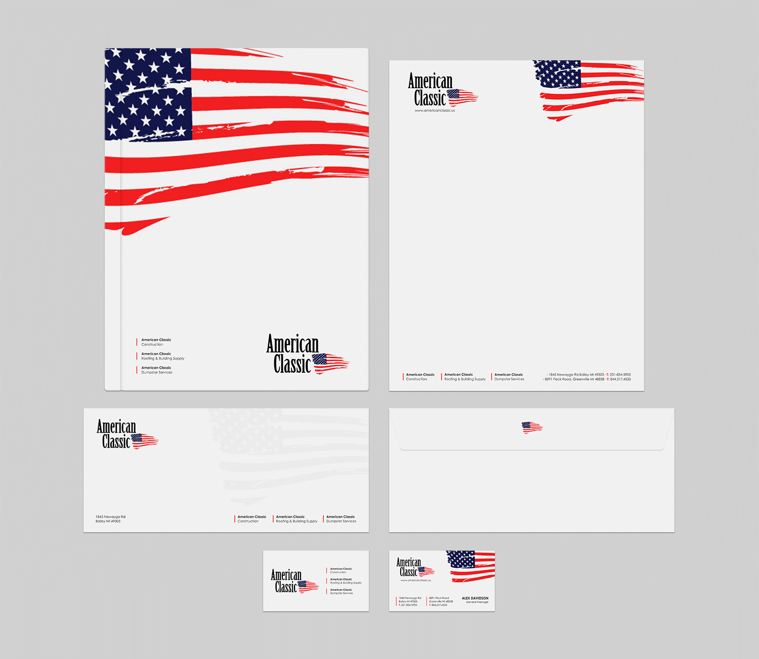 Design de Papeterie par logodentity pour American Classic | Design #13417417