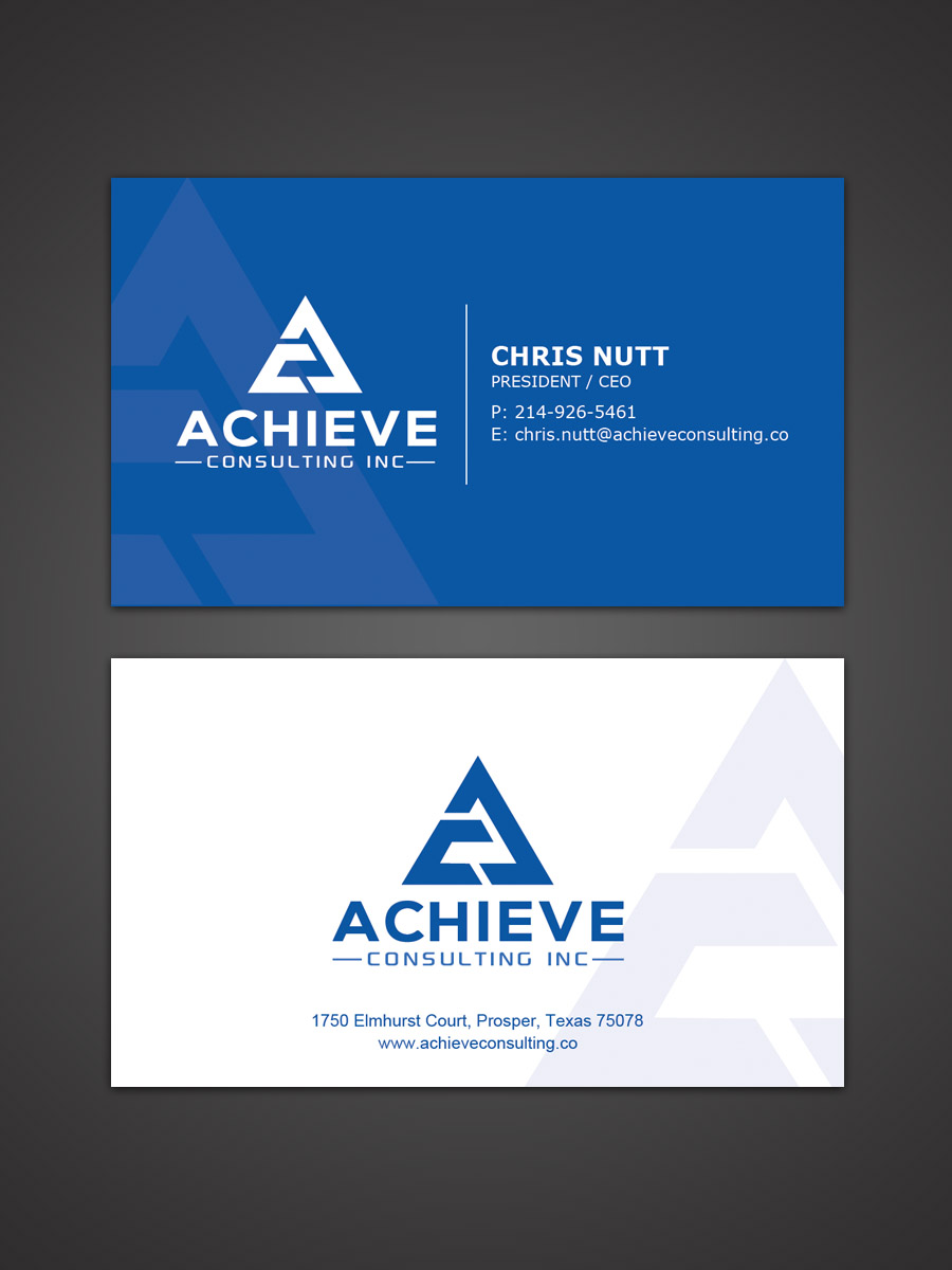 Business Card Design by Sandaruwan for this project | Design #13427418