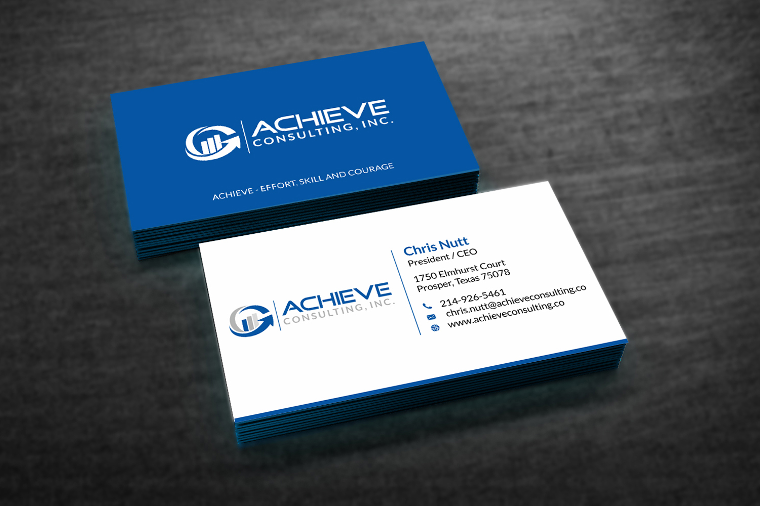 Business Card Design by SKYdesign for this project | Design #13415091