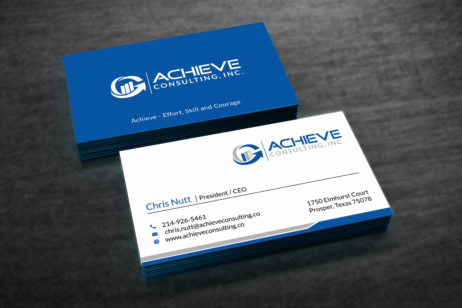 Business Card Design by SKYdesign for this project | Design #13415119