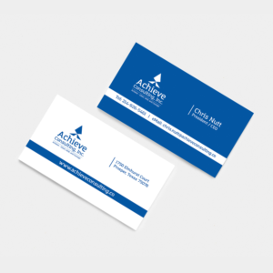 Business Card Design by KreativeDesk