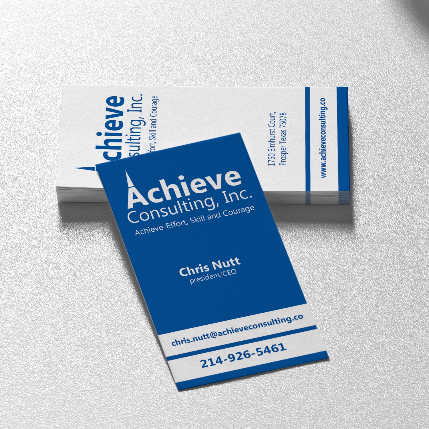 Business Card Design by KreativeDesk for this project | Design #13557558