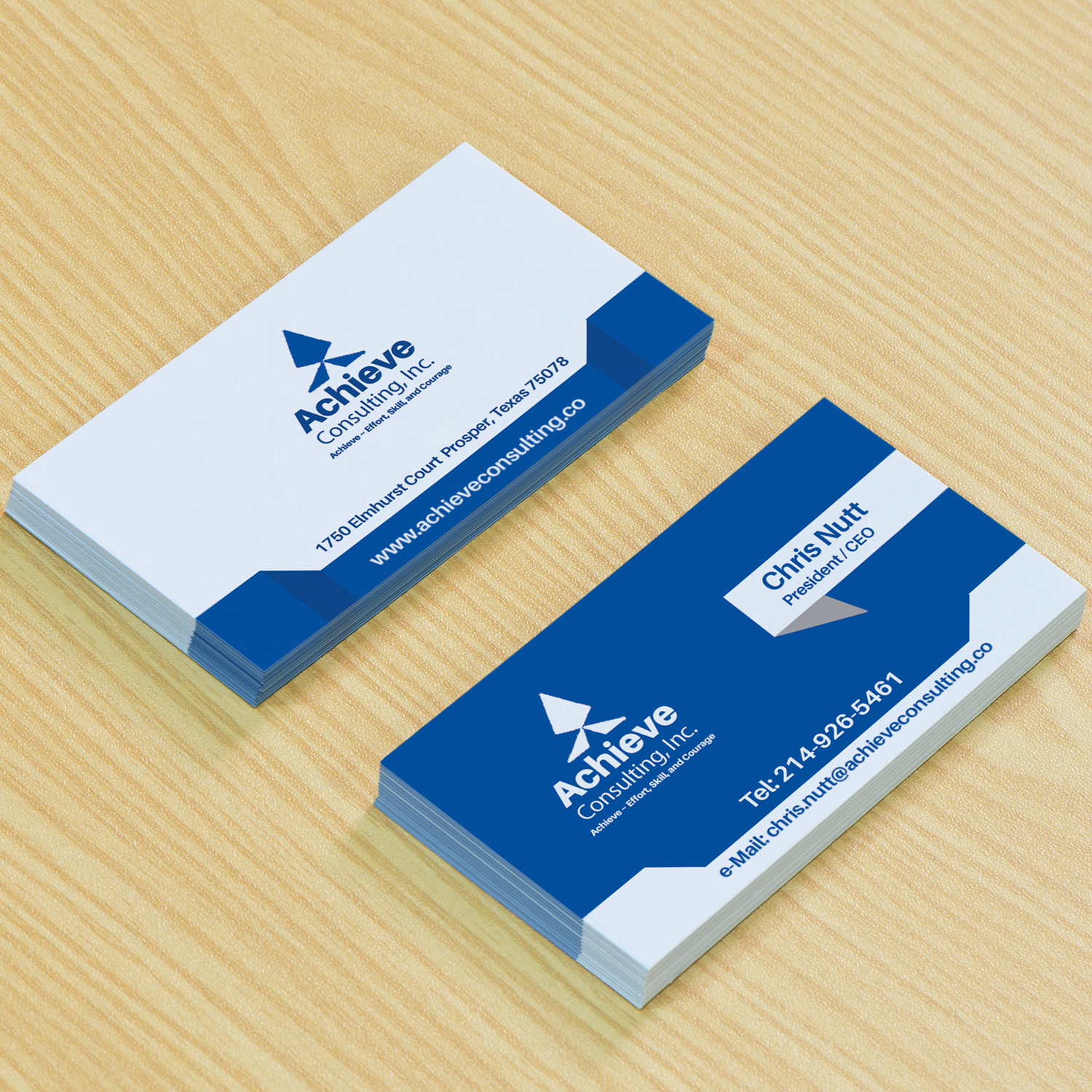 Visitenkarten-Design von KreativeDesk für dieses Projekt | Design #13557914