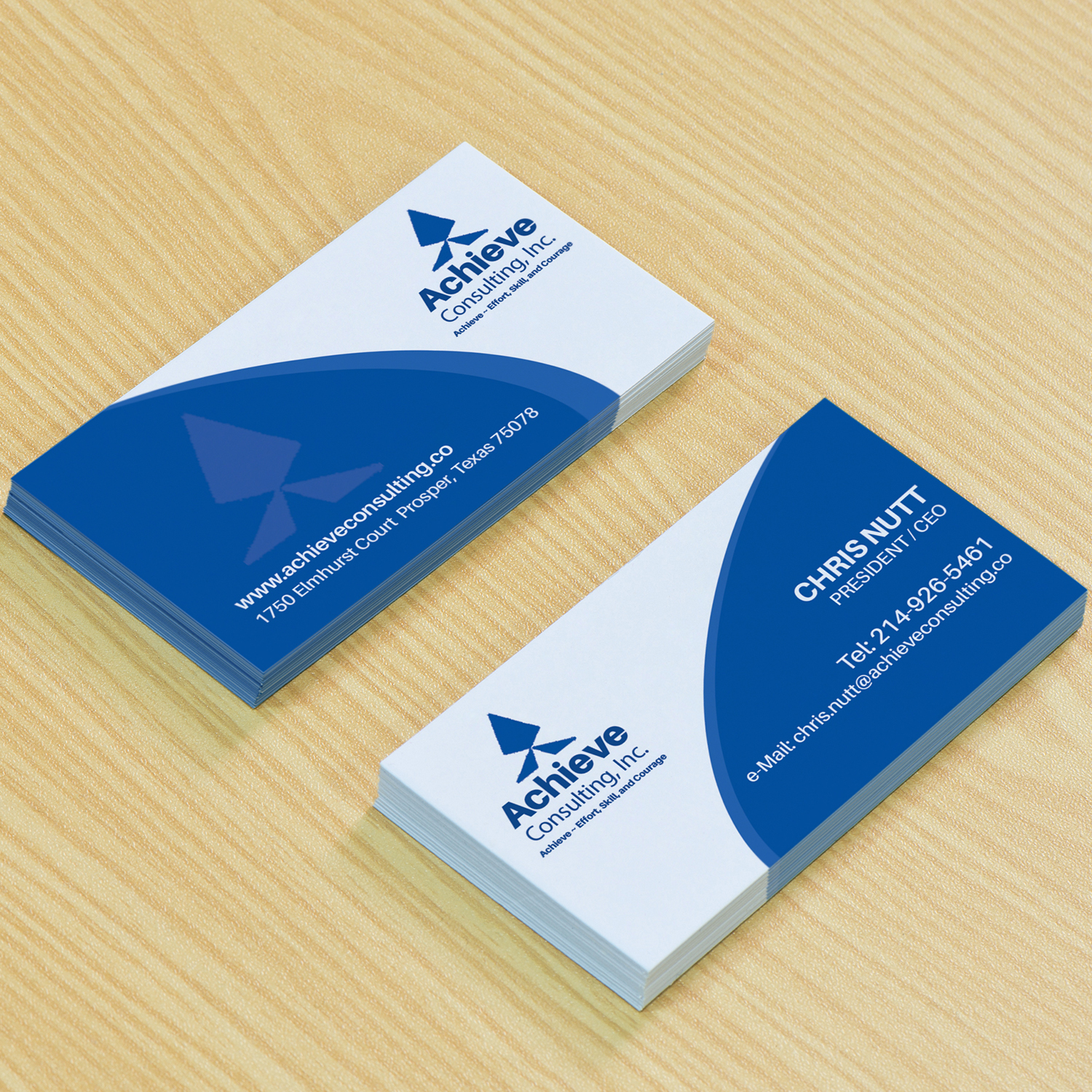 Business Card Design by KreativeDesk for this project | Design #13557915