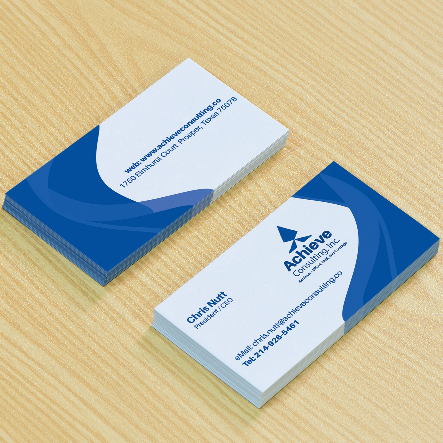 Business Card Design by KreativeDesk for this project | Design #13557919