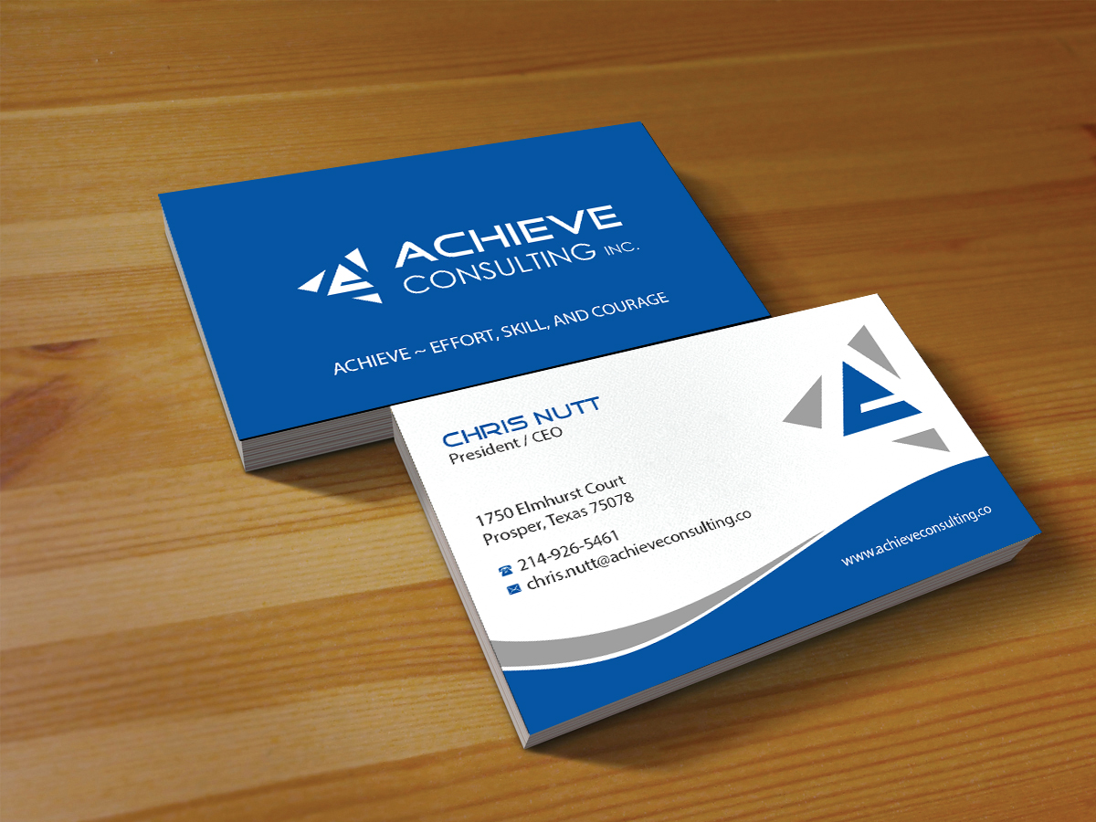 Business Card Design by Creations Box 2015 for this project | Design #13426530
