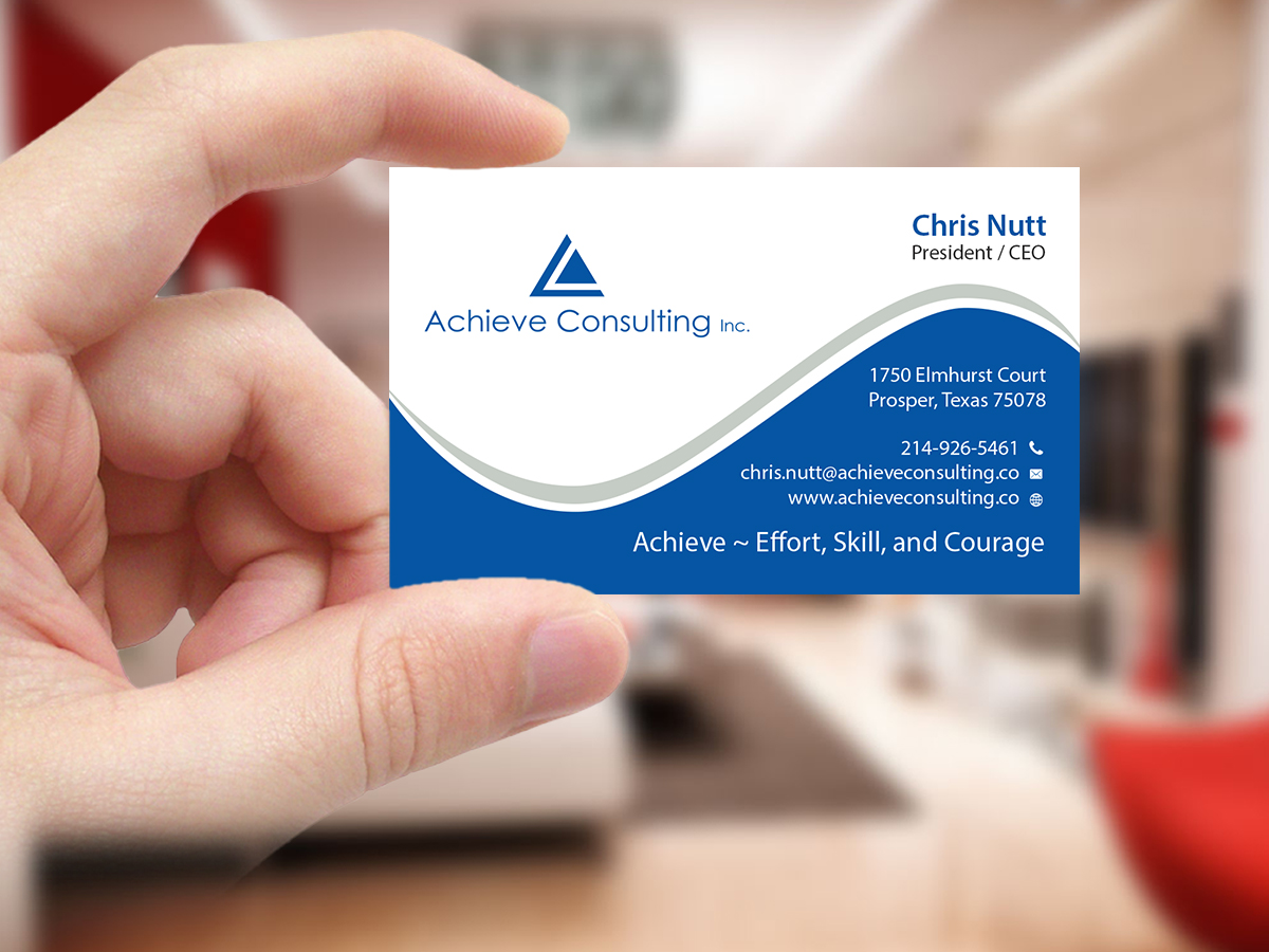 Business Card Design by Creations Box 2015 for this project | Design #13426531