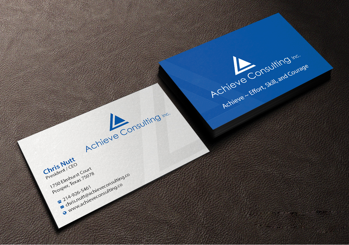 Business Card Design by Creations Box 2015 for this project | Design #13426536