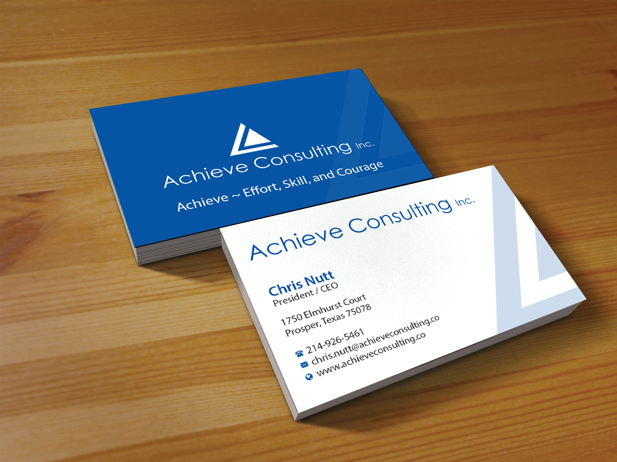 Business Card Design by Creations Box 2015 for this project | Design #13426538