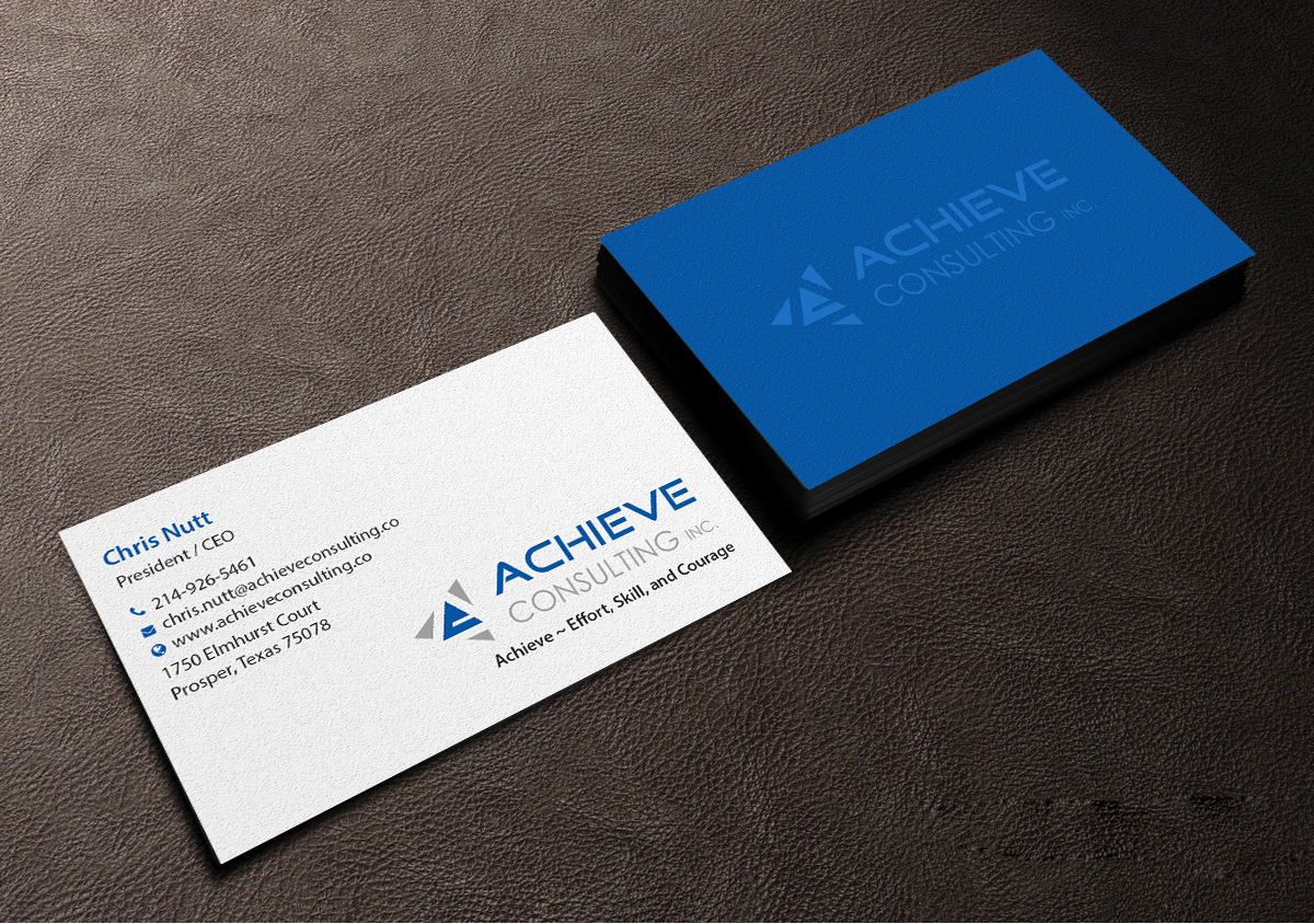 Business Card Design by Creations Box 2015 for this project | Design #13462042
