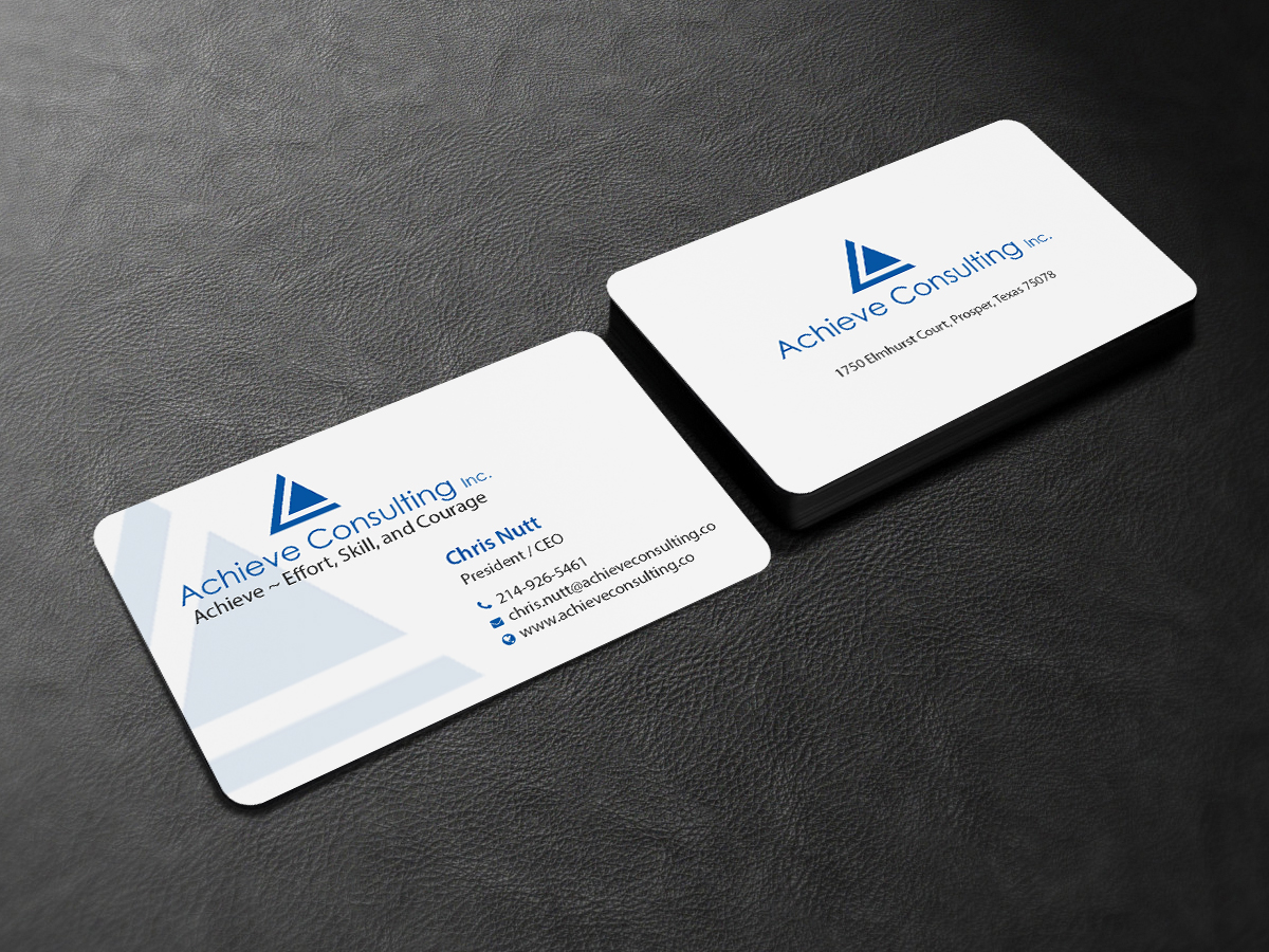 Business Card Design by Creations Box 2015 for this project | Design #13462043