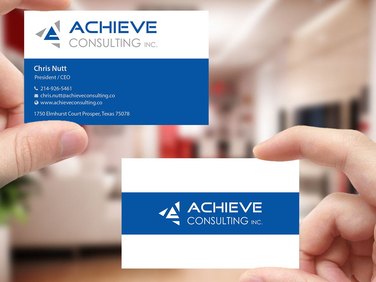 Business Card Design by Creations Box 2015 for this project | Design #13462044
