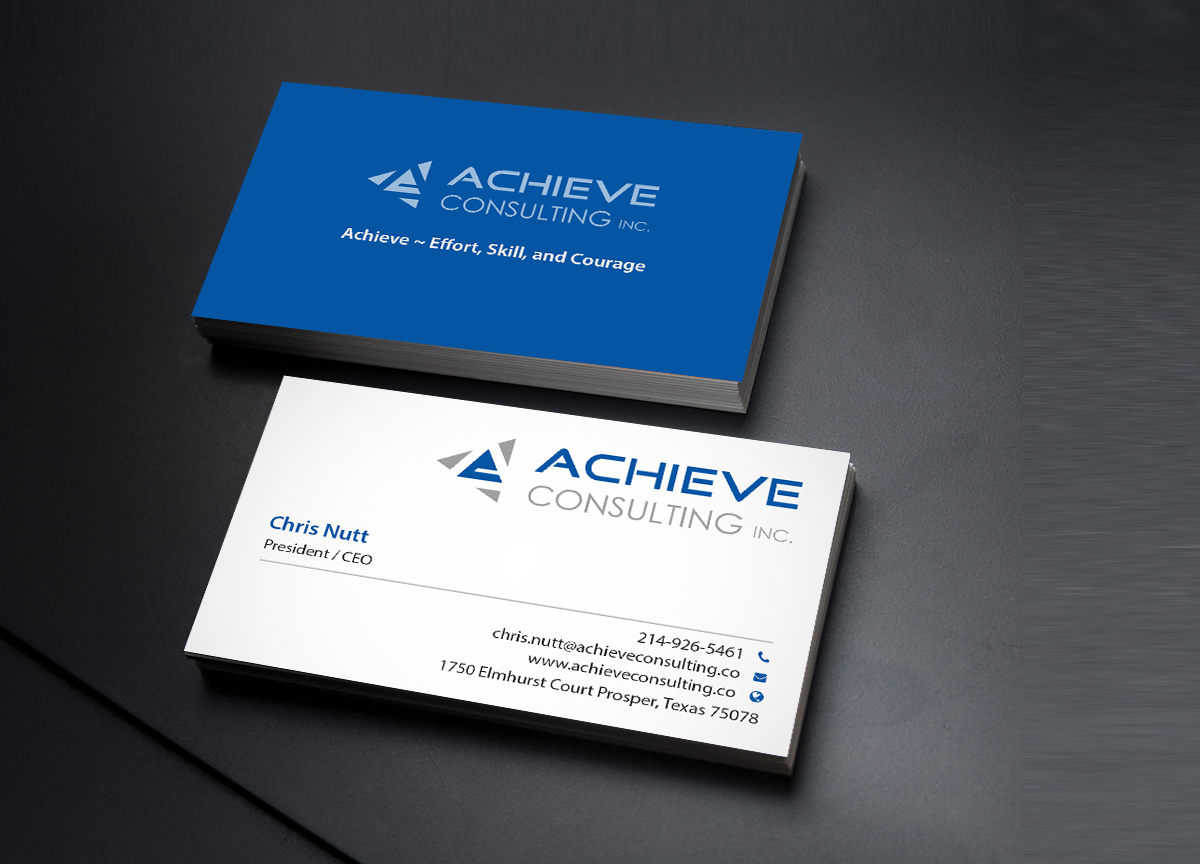 Business Card Design by Creations Box 2015 for this project | Design #13462046