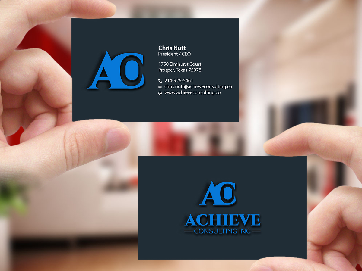 Business Card Design by Creations Box 2015 for this project | Design #13462052