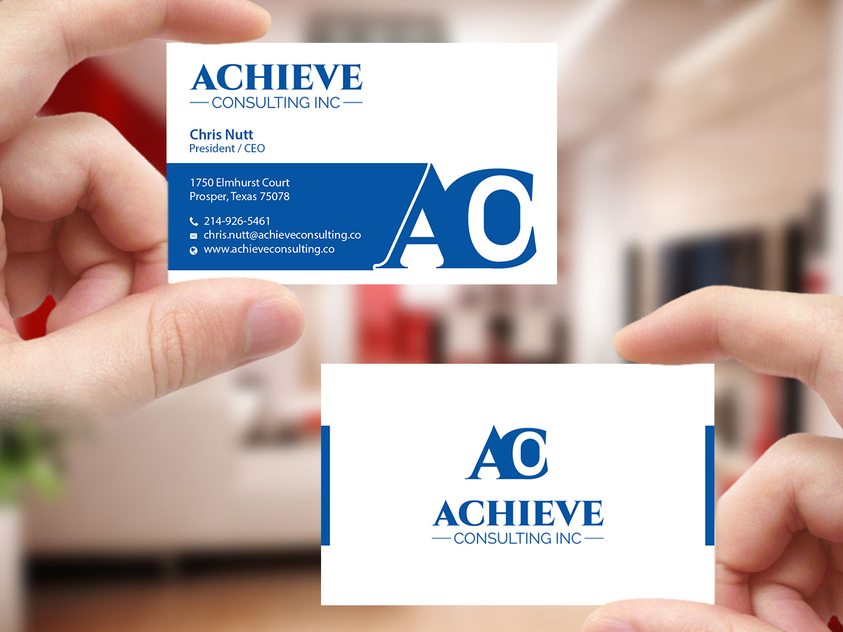 Business Card Design by Creations Box 2015 for this project | Design #13462053