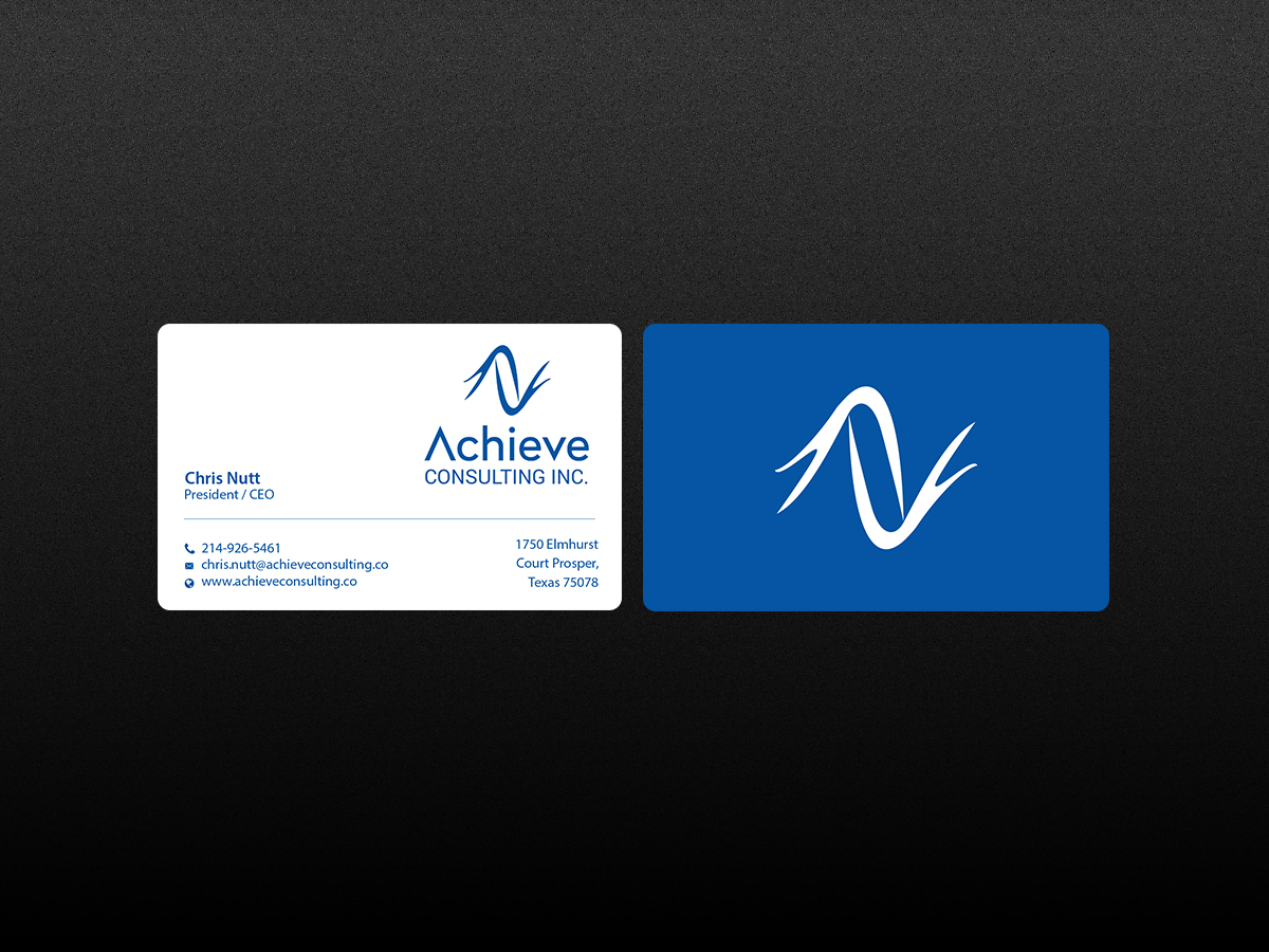 Business Card Design by Creations Box 2015 for this project | Design #13462059