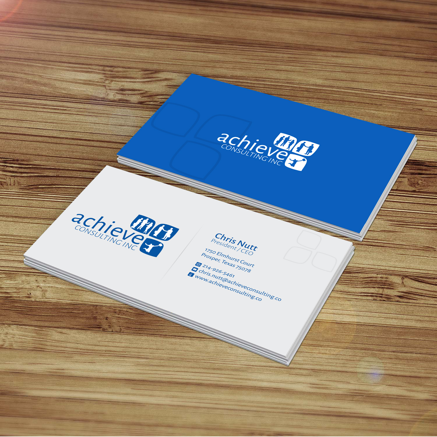 Business Card Design by dzinelemon for this project | Design #13573238