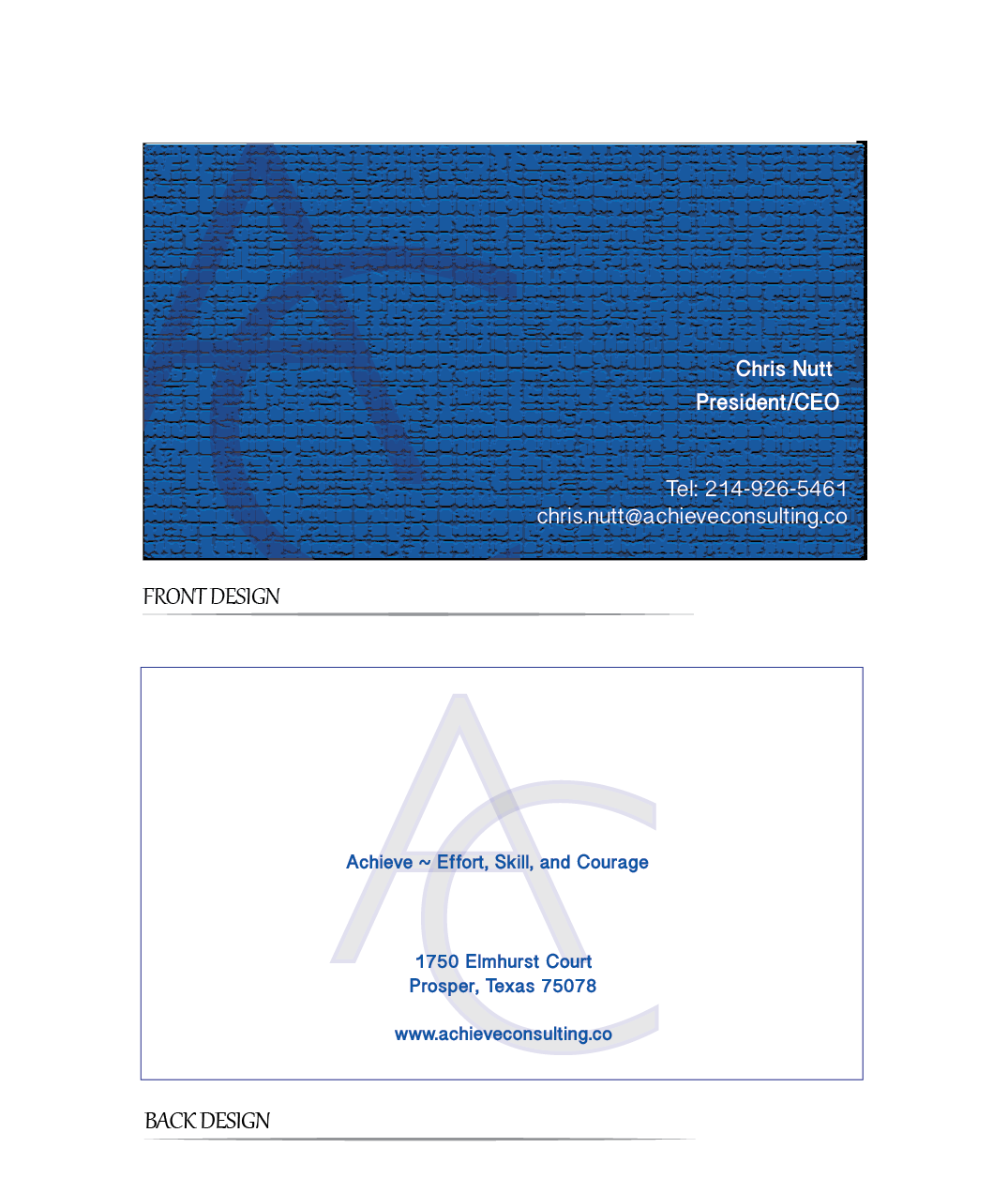 Business Card Design by ijeomaogbuaku for this project | Design #13503600