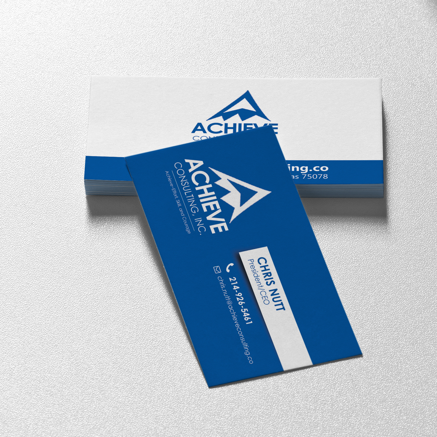 Business Card Design by joshuakarthick1993 for this project | Design #13550718