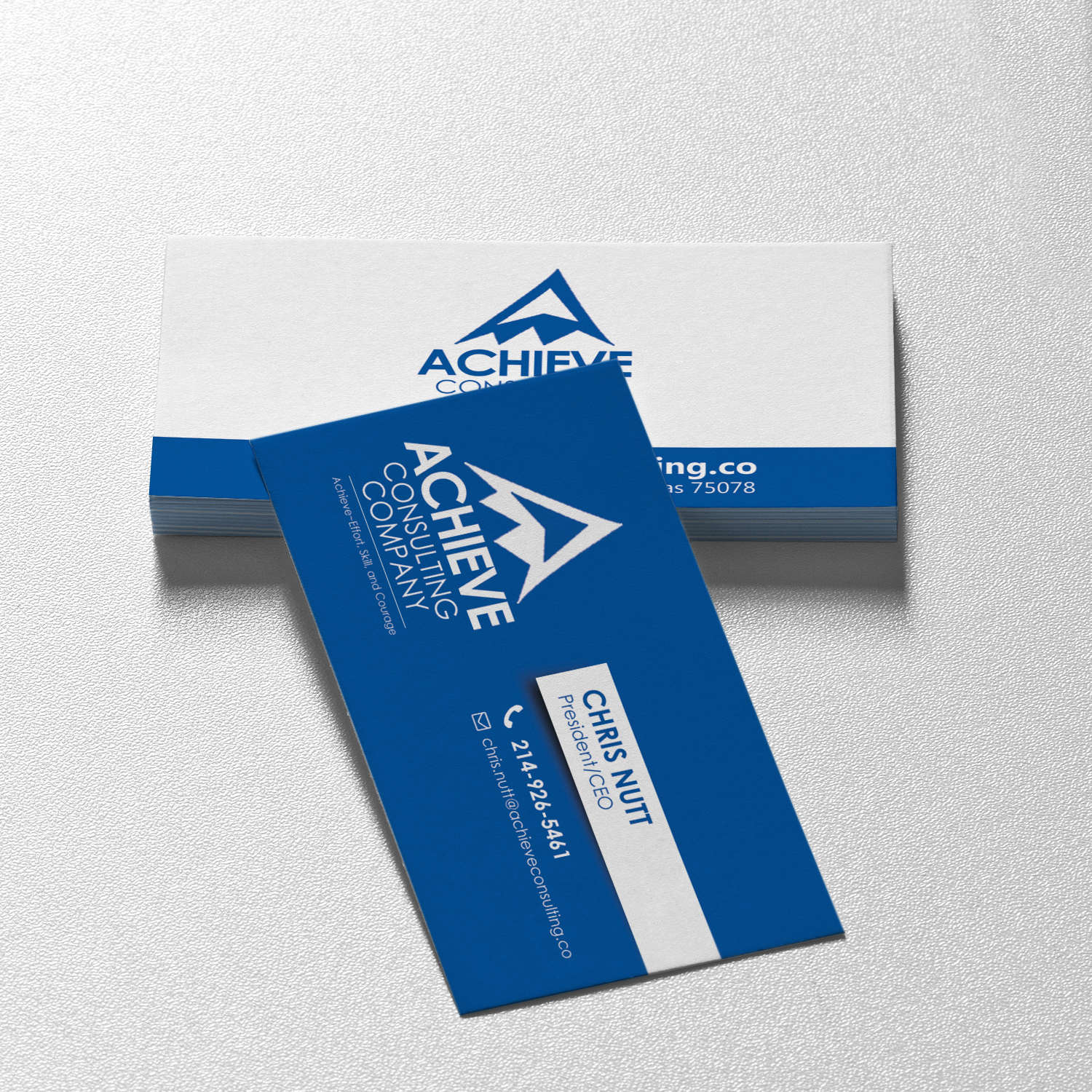 Business Card Design by joshuakarthick1993 for this project | Design #13550719