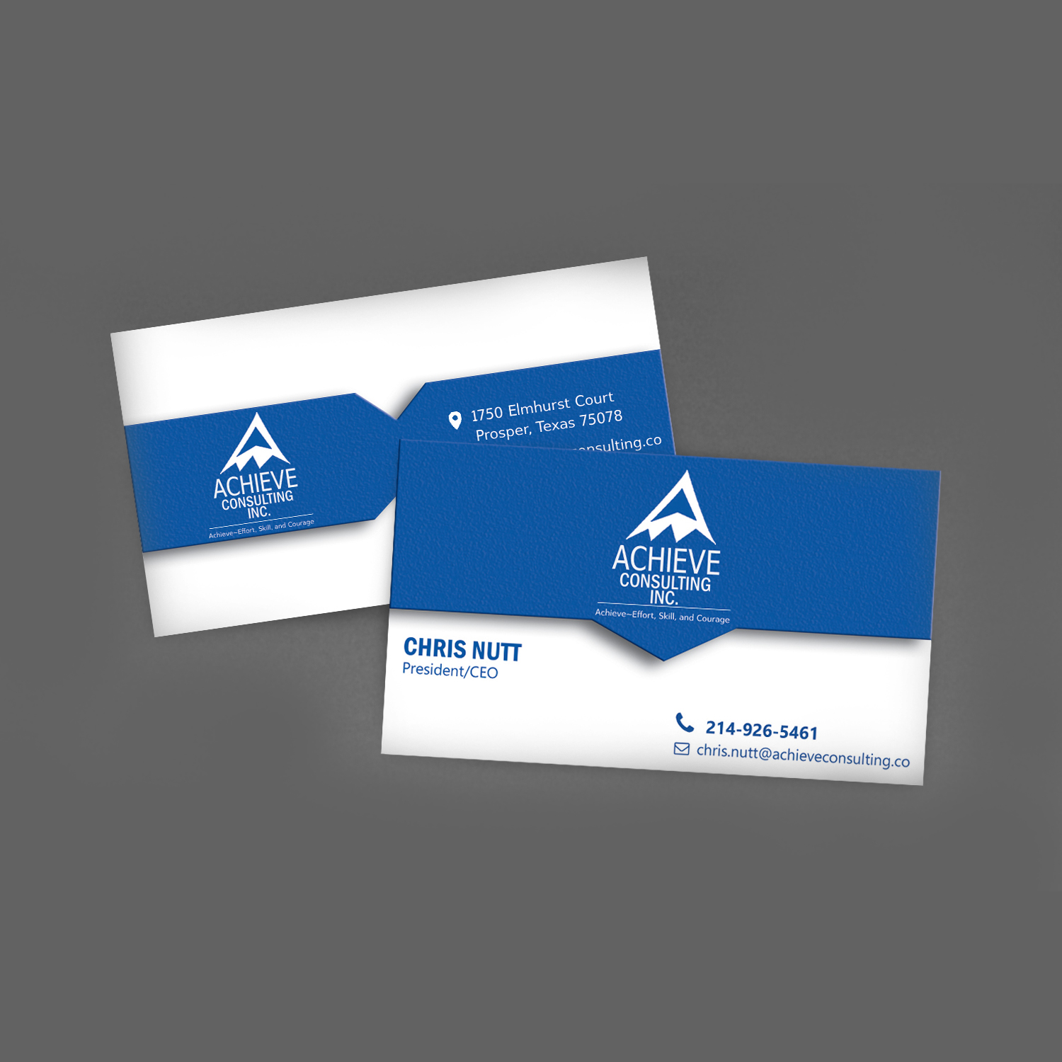 Business Card Design by joshuakarthick1993 for this project | Design #13561069
