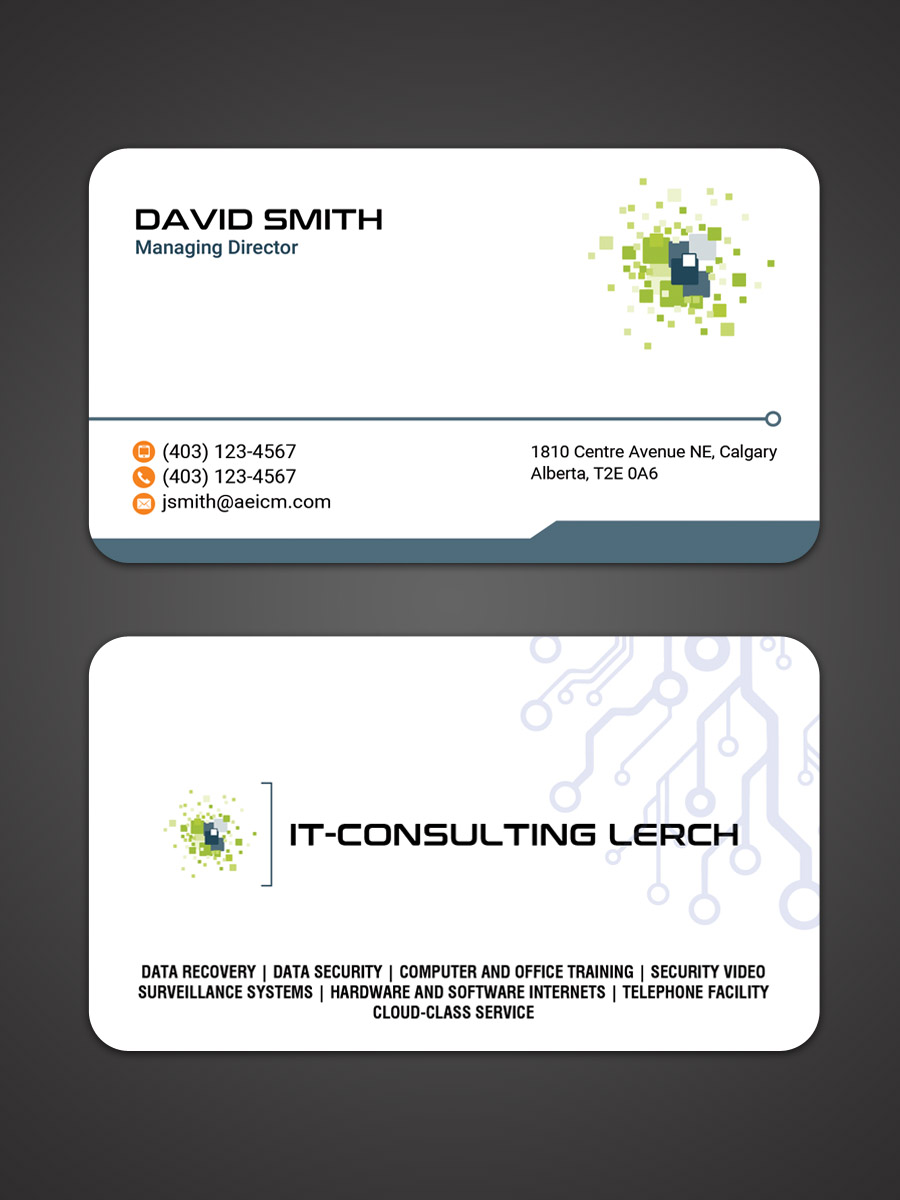 Business Card Design by Sandaruwan for this project | Design #13393944
