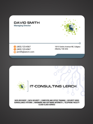 Business Card Design by Sandaruwan