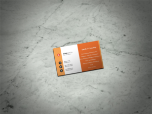 Business Card Design by Scorpius design