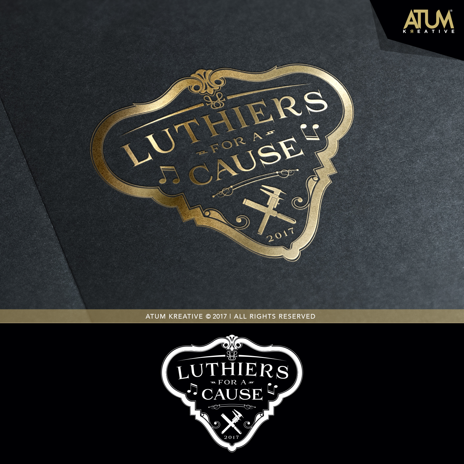 Logo Design by Atum Kreative™ for this project | Design #13429122