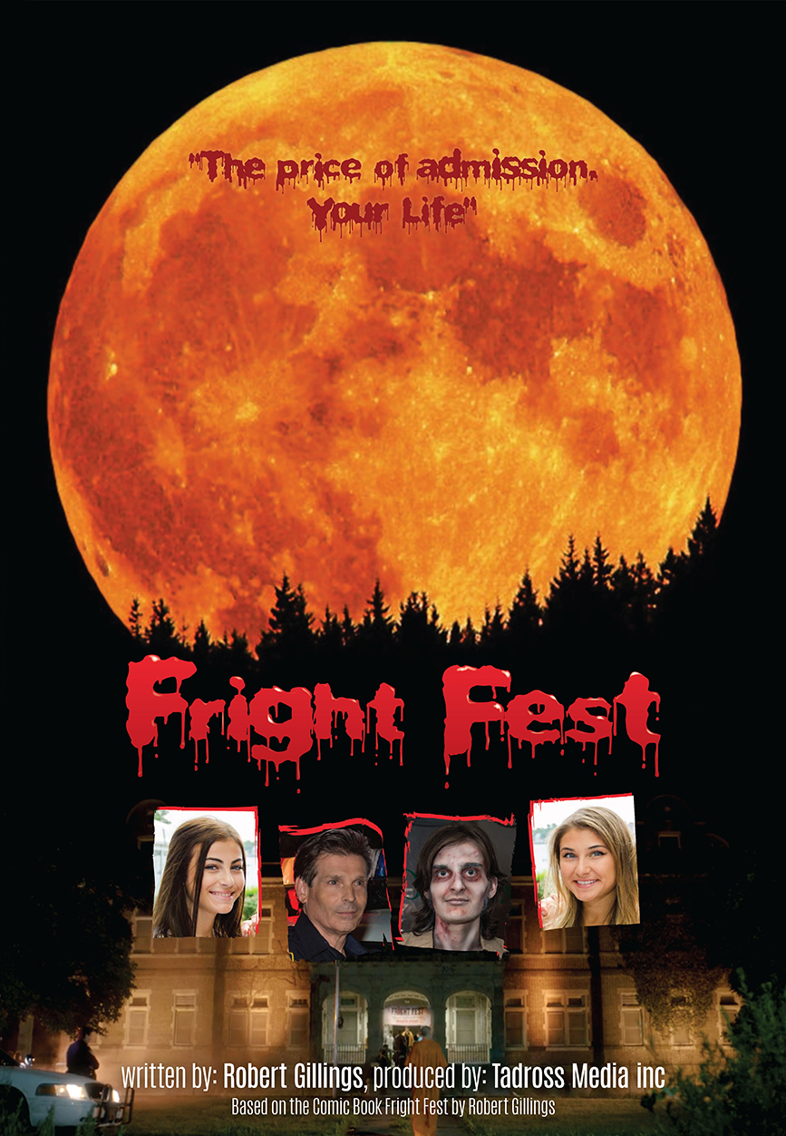 Poster Design by senja for Robert Gillings Productions | Design #14316552