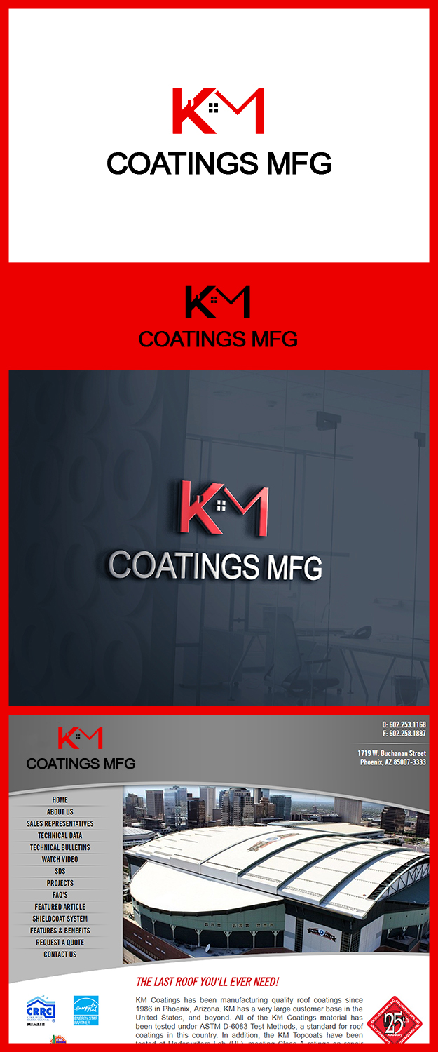 Logo-Design von rivemediadesign für Polyglass USA, Inc. | Design #13427133