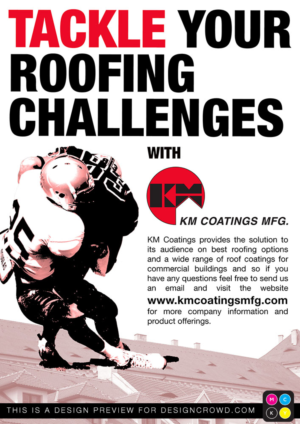 Advertisement Design by mcky//design