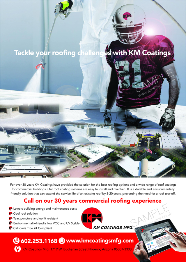 Advertisement Design by the artworks for Polyglass USA, Inc. | Design #13424342