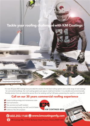 KM Coatings MFG Ad design- To be used as a campaign | Werbe-Design von the artworks