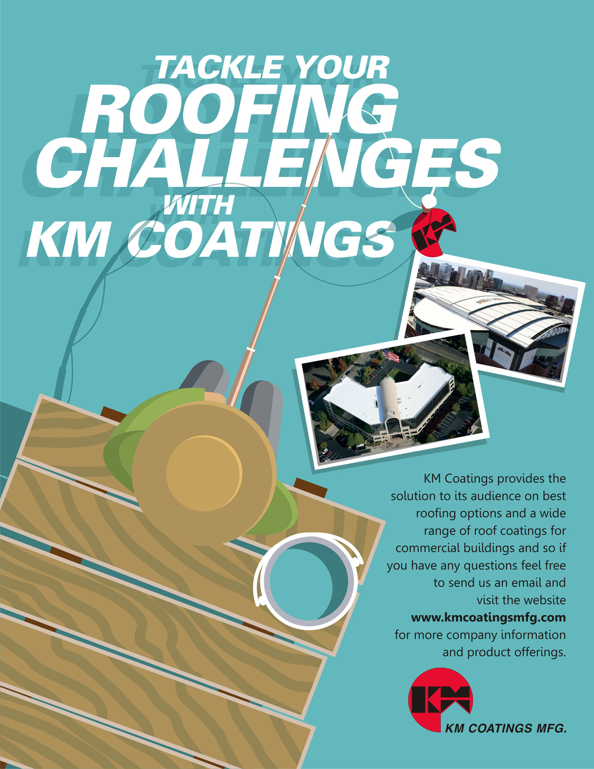 Diseño Publicitario por Marketing Wings para Polyglass USA, Inc. | Diseño #13412500