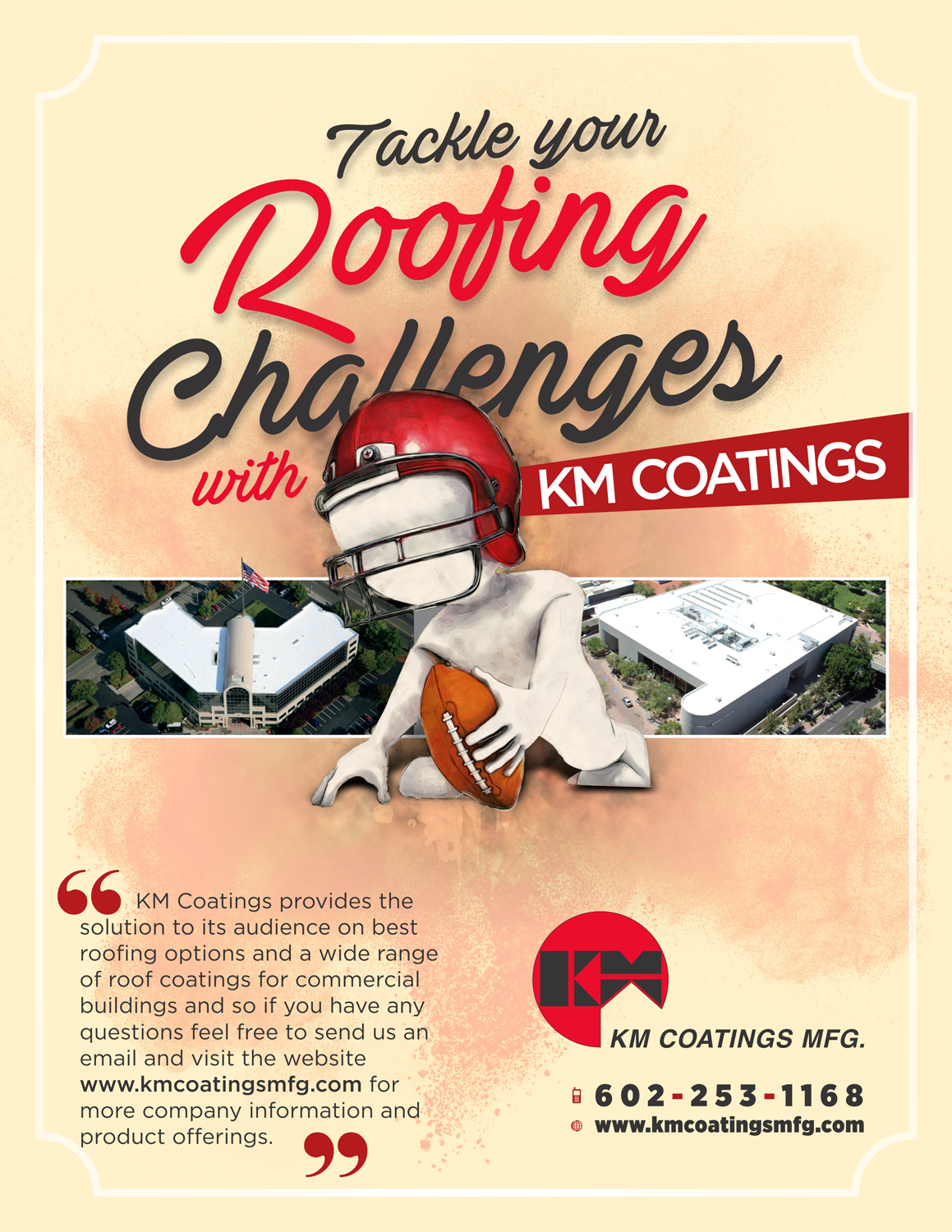 Diseño Publicitario por Marketing Wings para Polyglass USA, Inc. | Diseño #13412501